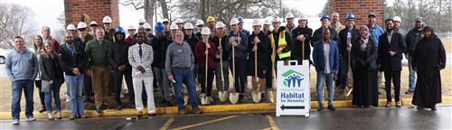 Habitat groundbreaking